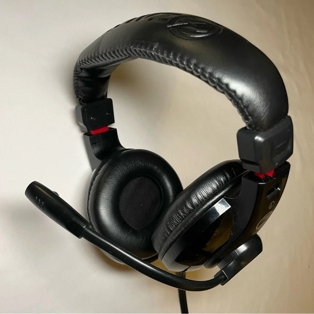 Zalman ZM-HPS200 Black Headband Gaming Headset / Microphone